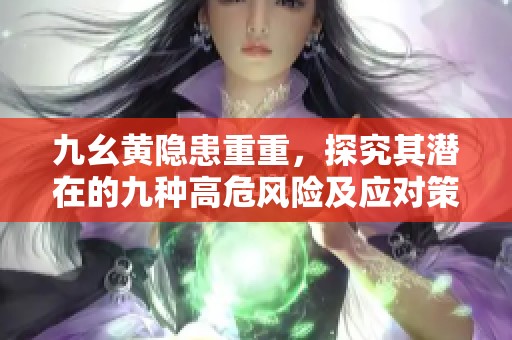 九幺黄隐患重重，探究其潜在的九种高危风险及应对策略