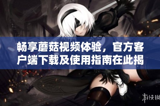 畅享蘑菇视频体验，官方客户端下载及使用指南在此揭晓