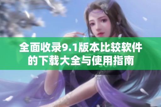 全面收录9.1版本比较软件的下载大全与使用指南