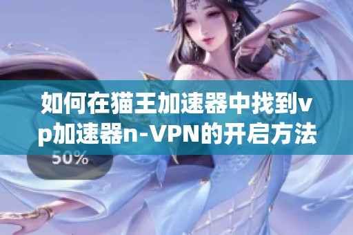 如何在猫王加速器中找到vp加速器n-VPN的开启方法