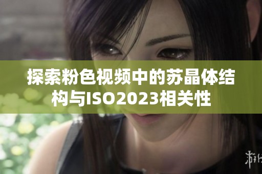 探索粉色视频中的苏晶体结构与ISO2023相关性