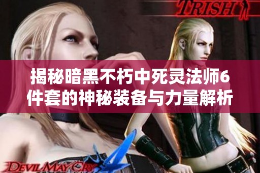 揭秘暗黑不朽中死灵法师6件套的神秘装备与力量解析