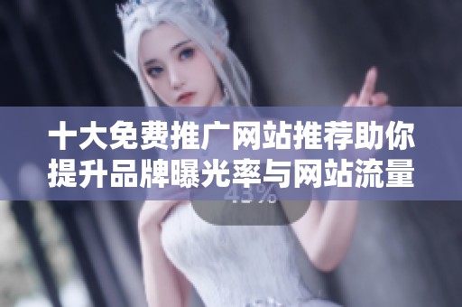 十大免费推广网站推荐助你提升品牌曝光率与网站流量