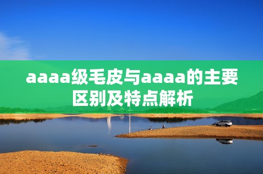 aaaa级毛皮与aaaa的主要区别及特点解析