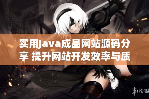 实用Java成品网站源码分享 提升网站开发效率与质量
