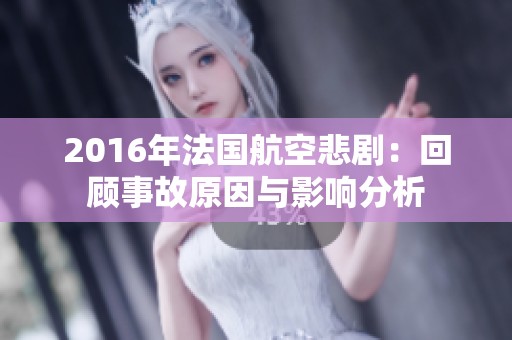 2016年法国航空悲剧：回顾事故原因与影响分析