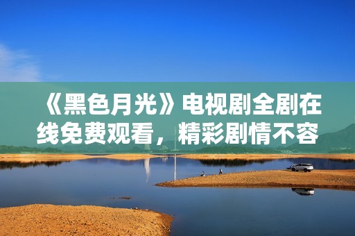 《黑色月光》电视剧全剧在线免费观看，精彩剧情不容错过