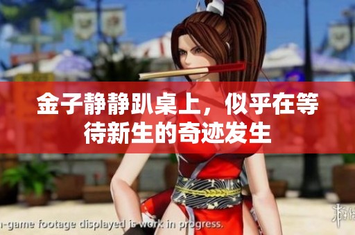 金子静静趴桌上，似乎在等待新生的奇迹发生