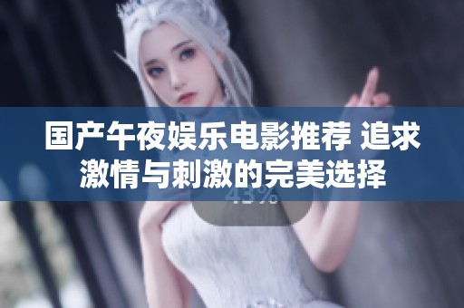 国产午夜娱乐电影推荐 追求激情与刺激的完美选择