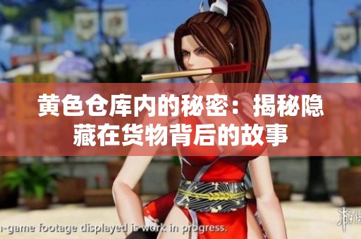黄色仓库内的秘密：揭秘隐藏在货物背后的故事