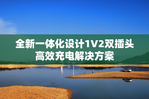 全新一体化设计1V2双插头高效充电解决方案