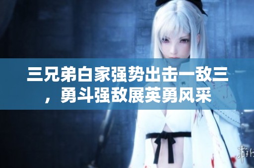 三兄弟白家强势出击一敌三，勇斗强敌展英勇风采