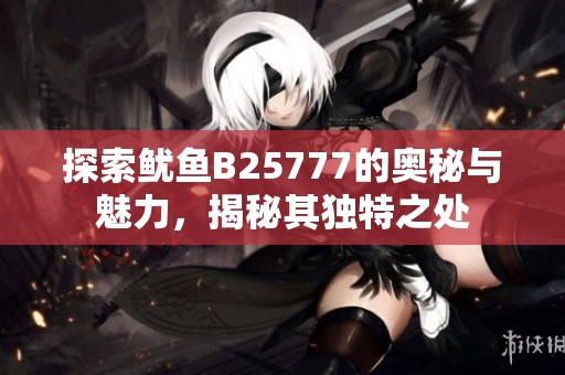 探索鱿鱼B25777的奥秘与魅力，揭秘其独特之处
