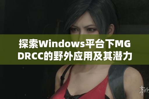 探索Windows平台下MGDRCC的野外应用及其潜力分析