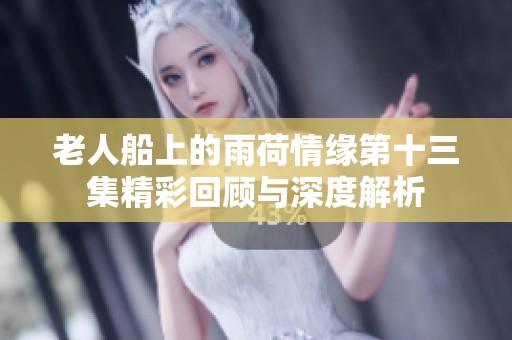 老人船上的雨荷情缘第十三集精彩回顾与深度解析