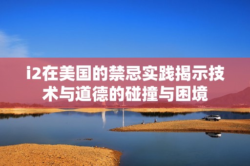 i2在美国的禁忌实践揭示技术与道德的碰撞与困境