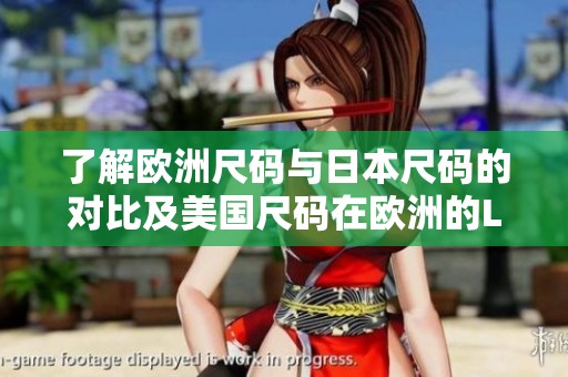 了解欧洲尺码与日本尺码的对比及美国尺码在欧洲的LV品牌应用