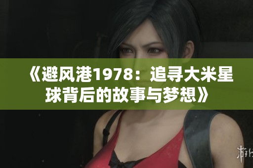 《避风港1978：追寻大米星球背后的故事与梦想》