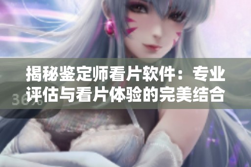 揭秘鉴定师看片软件：专业评估与看片体验的完美结合
