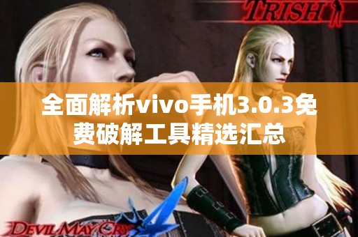 全面解析vivo手机3.0.3免费破解工具精选汇总