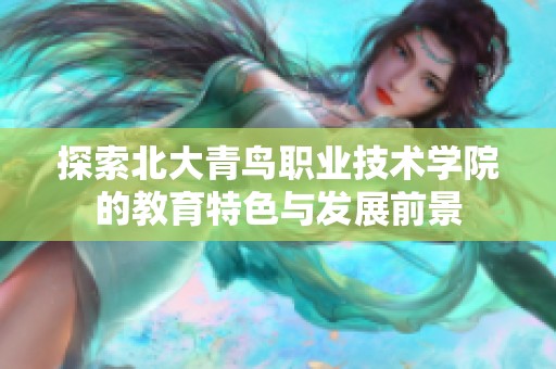 探索北大青鸟职业技术学院的教育特色与发展前景