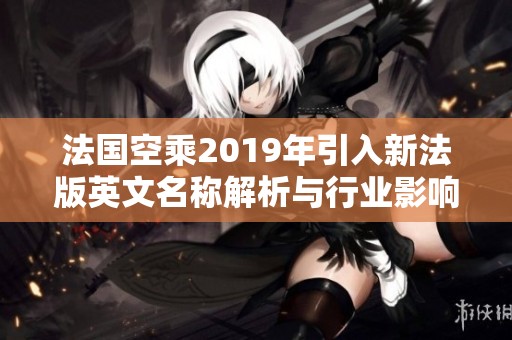法国空乘2019年引入新法版英文名称解析与行业影响