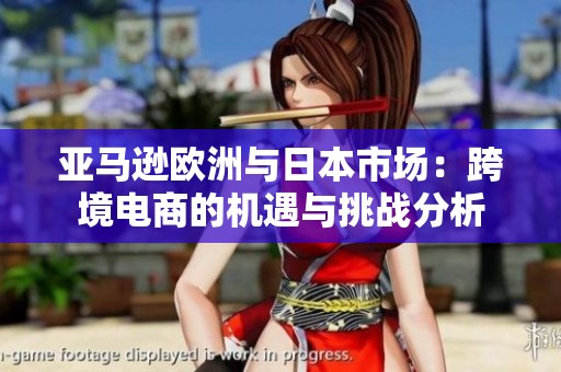 亚马逊欧洲与日本市场：跨境电商的机遇与挑战分析