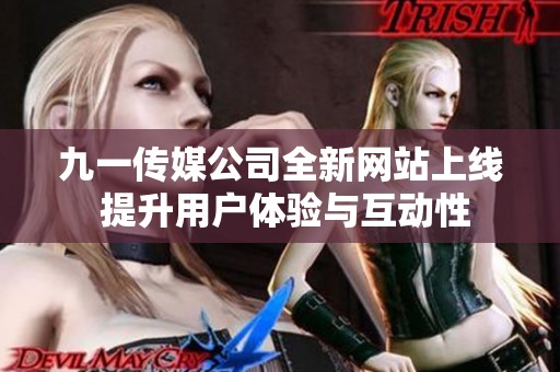 九一传媒公司全新网站上线 提升用户体验与互动性