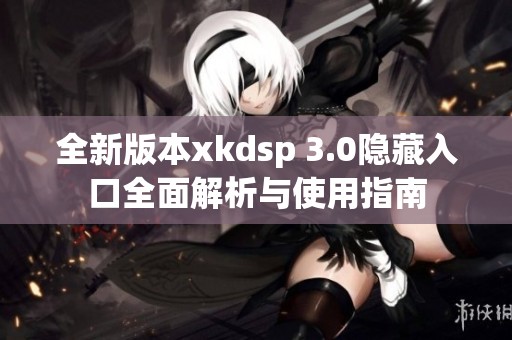 全新版本xkdsp 3.0隐藏入口全面解析与使用指南