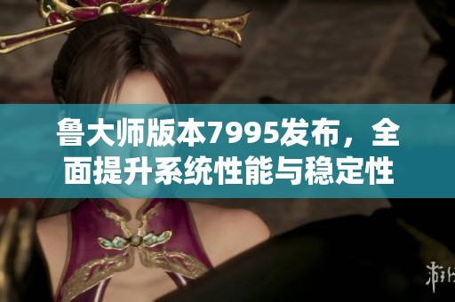 鲁大师版本7995发布，全面提升系统性能与稳定性