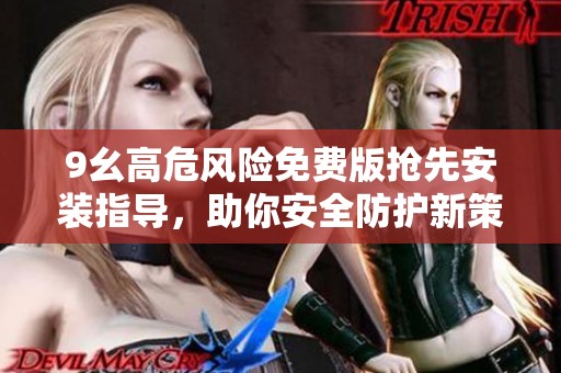 9幺高危风险免费版抢先安装指导，助你安全防护新策略