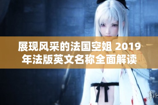 展现风采的法国空姐 2019年法版英文名称全面解读