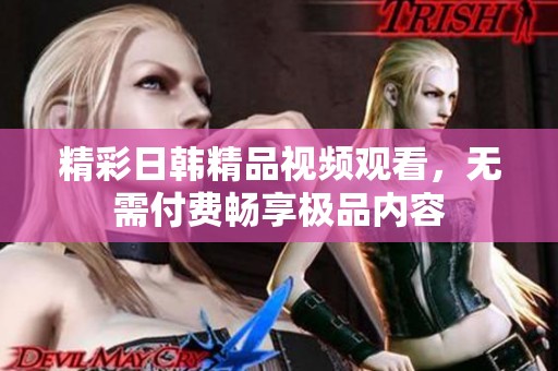 精彩日韩精品视频观看，无需付费畅享极品内容