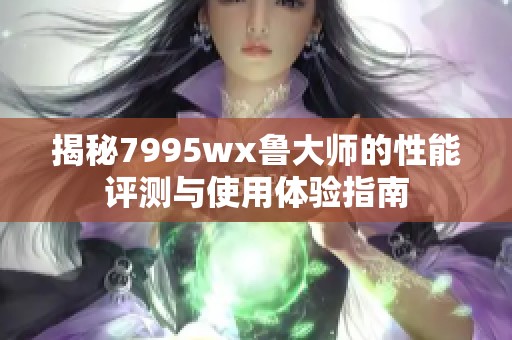 揭秘7995wx鲁大师的性能评测与使用体验指南