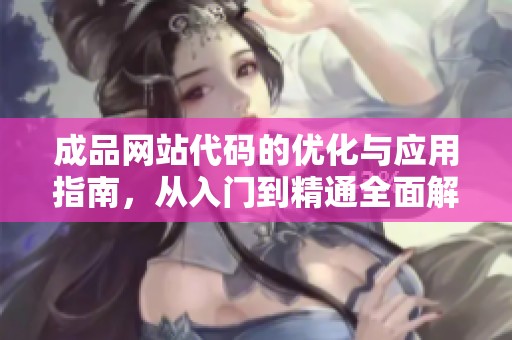 成品网站代码的优化与应用指南，从入门到精通全面解析