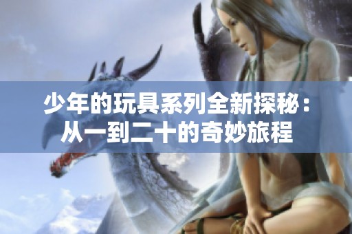 少年的玩具系列全新探秘：从一到二十的奇妙旅程