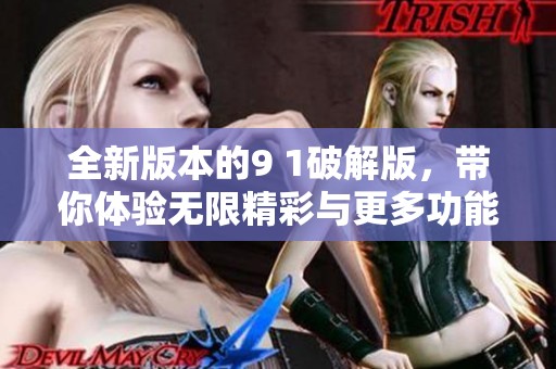 全新版本的9 1破解版，带你体验无限精彩与更多功能