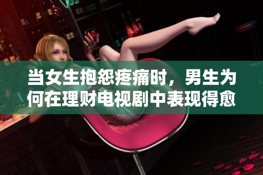当女生抱怨疼痛时，男生为何在理财电视剧中表现得愈发沉迷