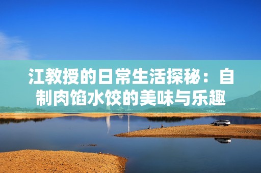 江教授的日常生活探秘：自制肉馅水饺的美味与乐趣