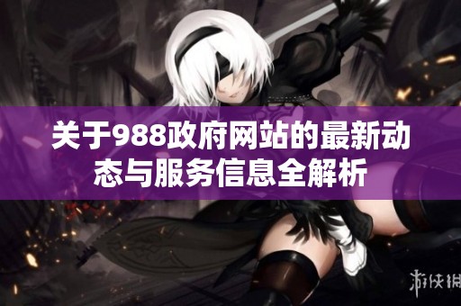 关于988政府网站的最新动态与服务信息全解析