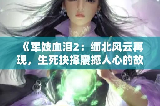 《军妓血泪2：缅北风云再现，生死抉择震撼人心的故事》