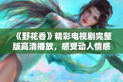 《野花香》精彩电视剧完整版高清播放，感受动人情感与自然之美