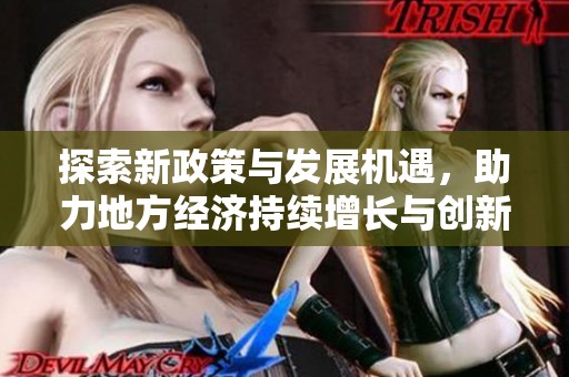 探索新政策与发展机遇，助力地方经济持续增长与创新发展