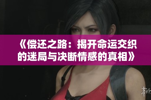 《偿还之路：揭开命运交织的迷局与决断情感的真相》