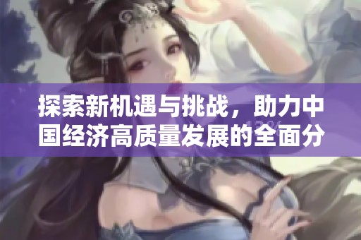 探索新机遇与挑战，助力中国经济高质量发展的全面分析与展望