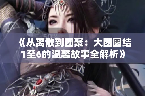 《从离散到团聚：大团圆结1至6的温馨故事全解析》