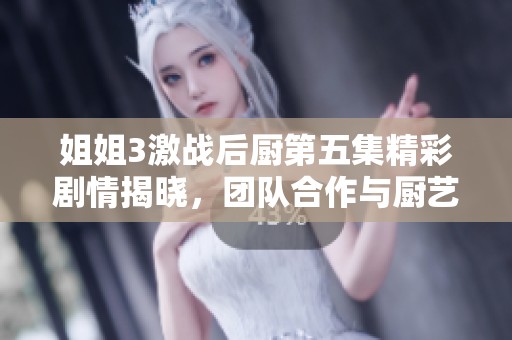 姐姐3激战后厨第五集精彩剧情揭晓，团队合作与厨艺比拼再创高峰
