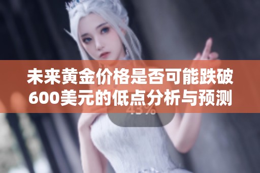 未来黄金价格是否可能跌破600美元的低点分析与预测