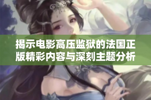 揭示电影高压监狱的法国正版精彩内容与深刻主题分析