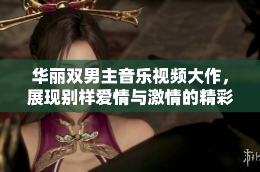 华丽双男主音乐视频大作，展现别样爱情与激情的精彩瞬间